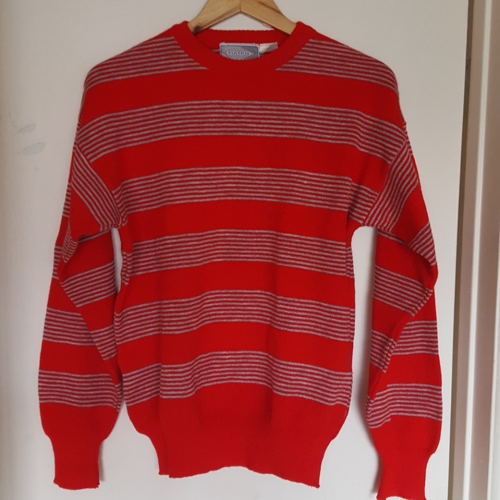 Matrix vintage striped sweater